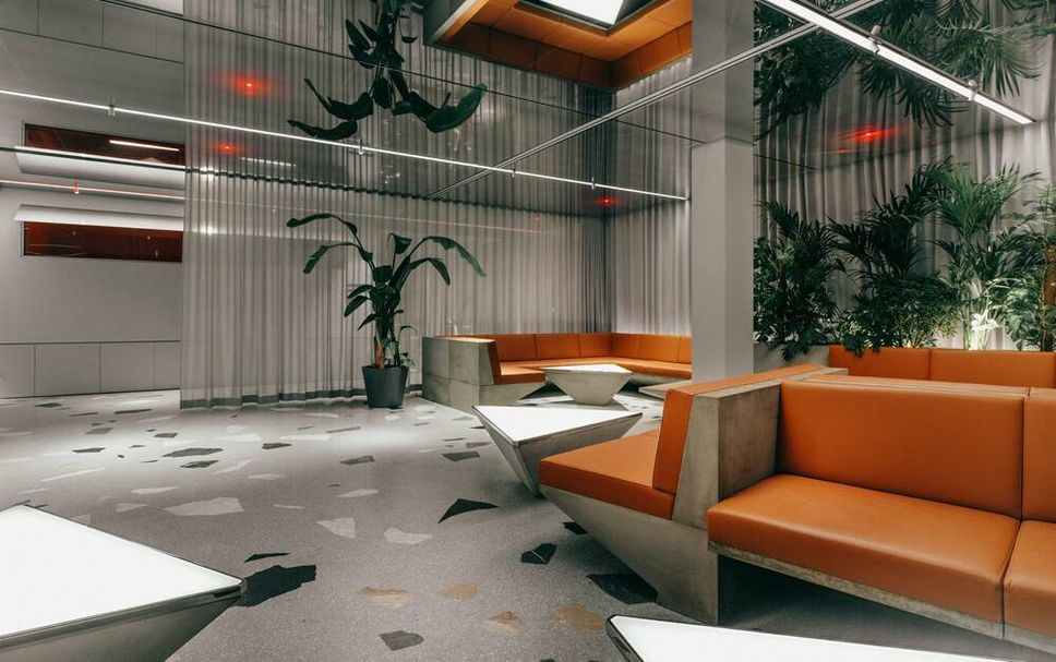 ラウンジ 写真