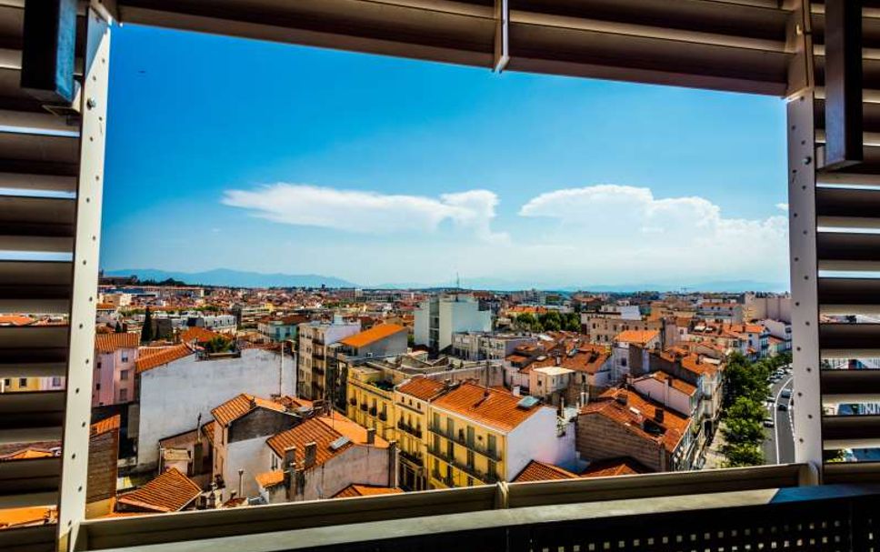 バルコニー 写真