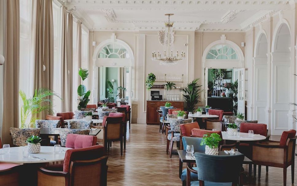 レストラン 写真