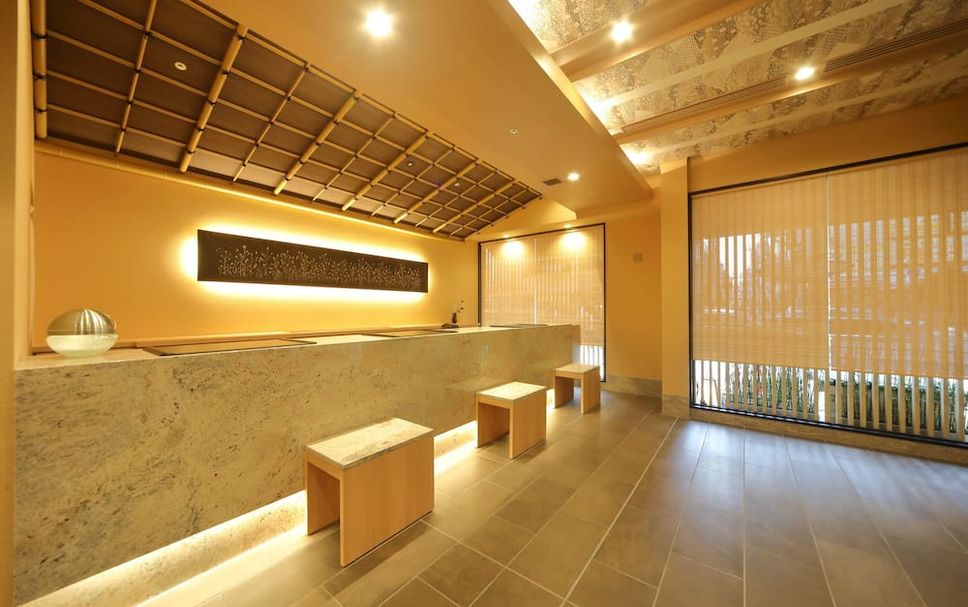 フロントデスク 写真