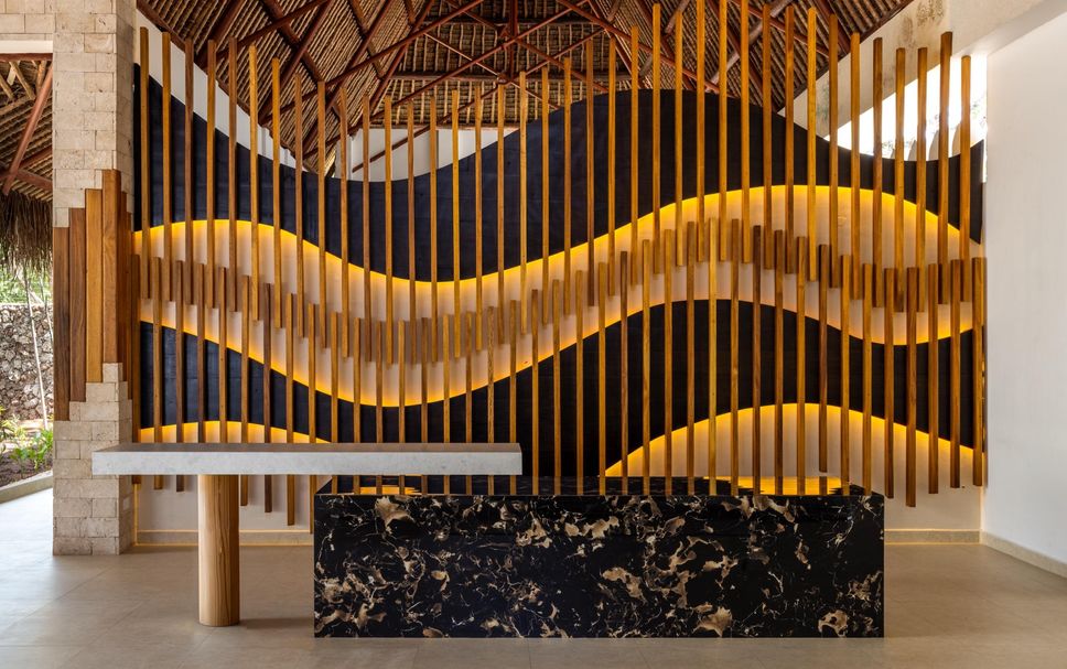 フロントデスク 写真