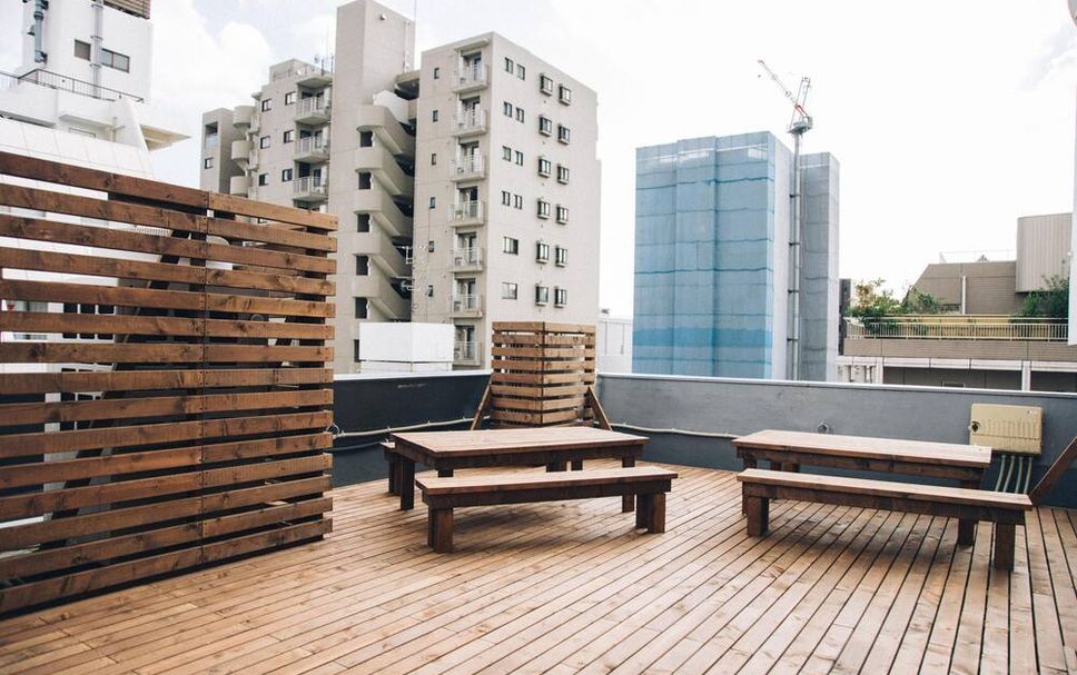 バルコニー 写真