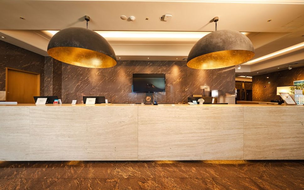 フロントデスク 写真