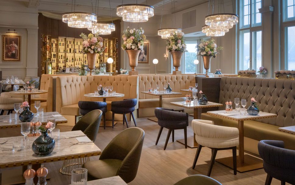 レストラン 写真