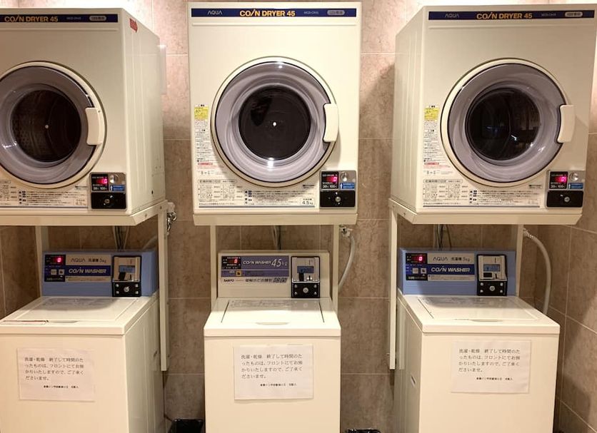 ランドリー設備 写真