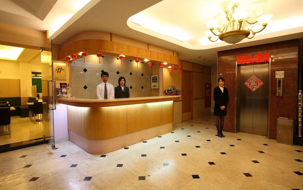 フロントデスク 写真