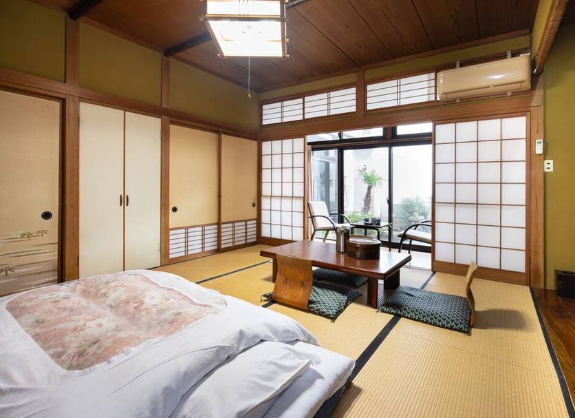寝室 写真