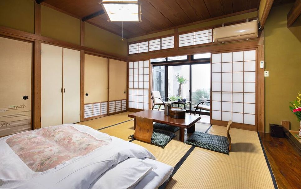 寝室 写真