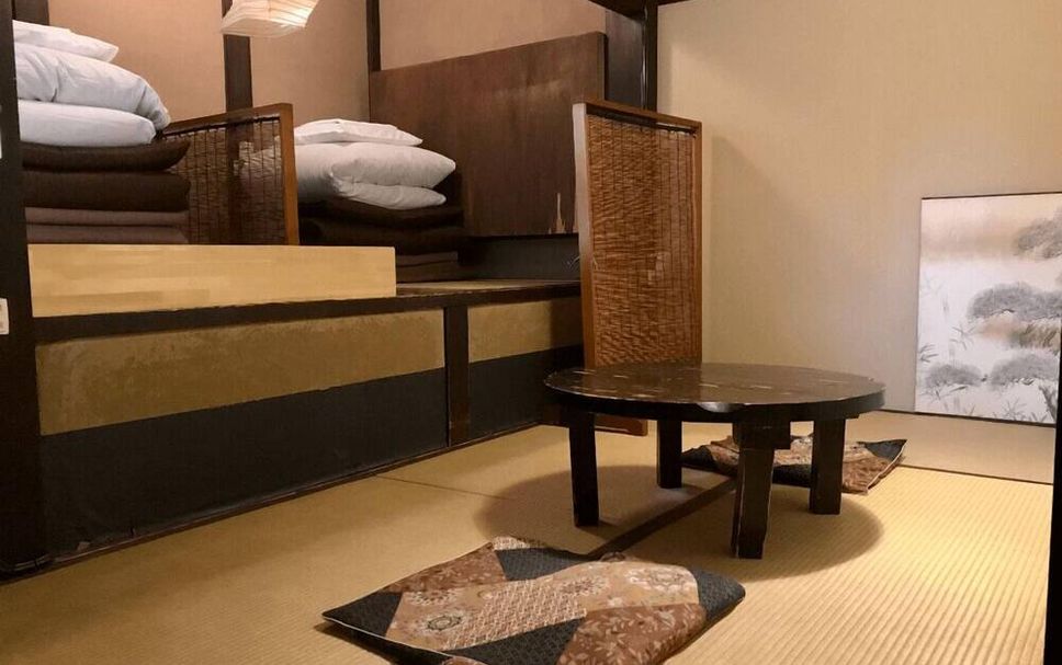 寝室 写真