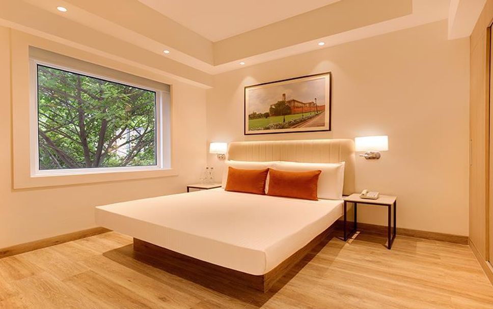 寝室 写真