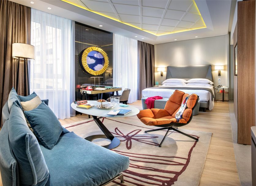 寝室 写真
