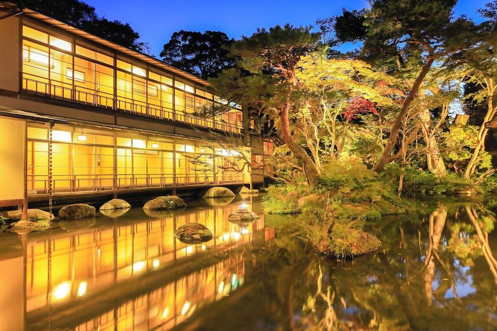 屋外の景色