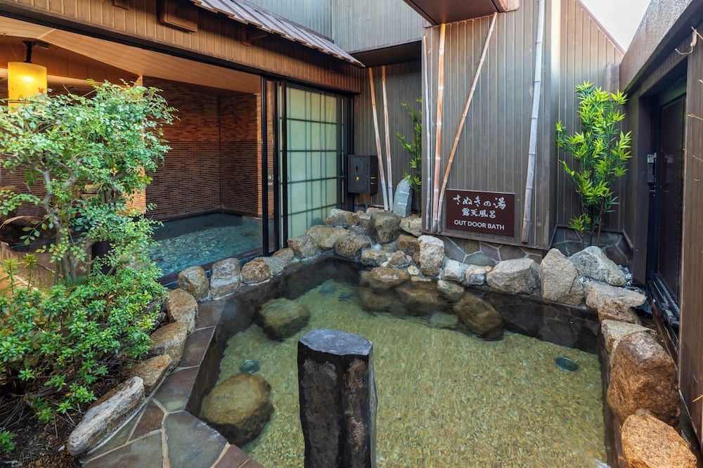 屋外の景色