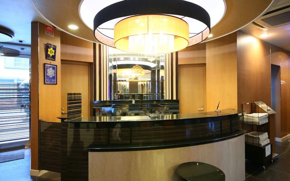 フロントデスク 写真