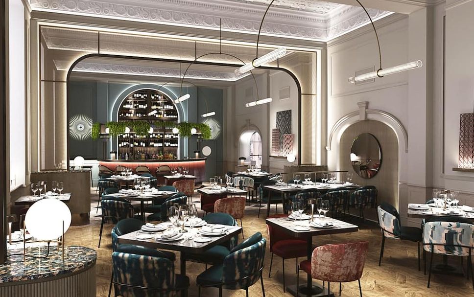 レストラン 写真