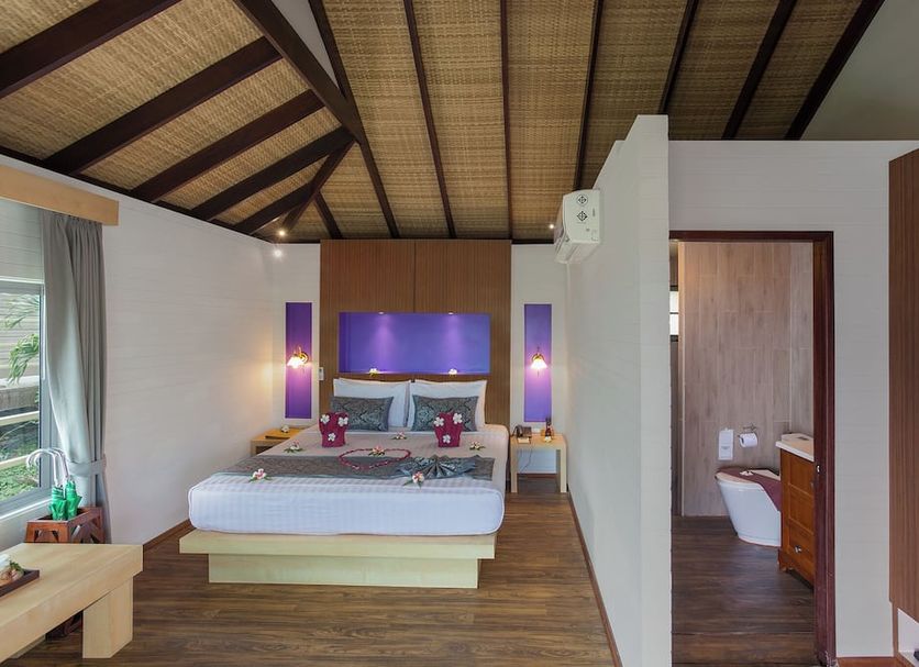 寝室 写真