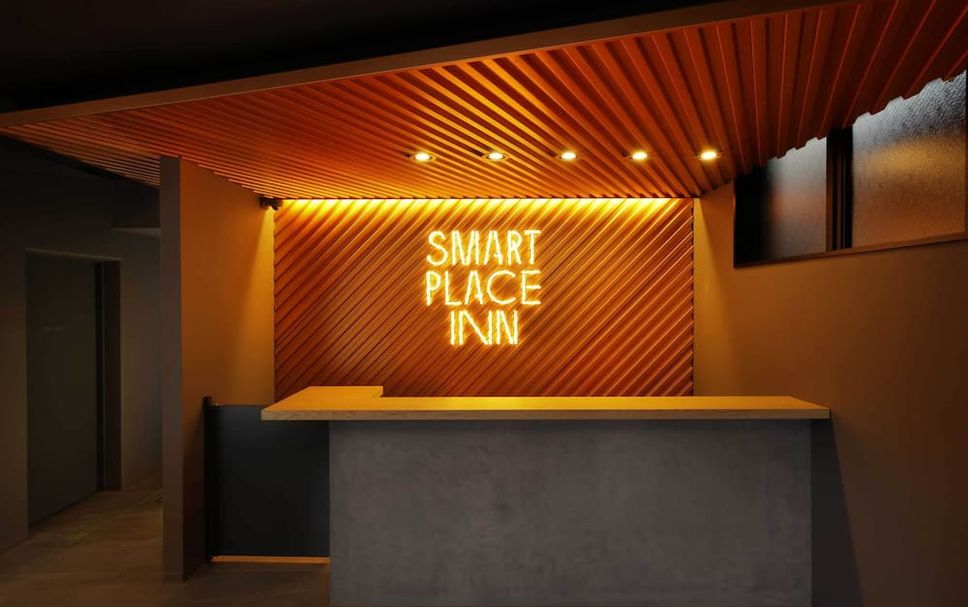 フロントデスク 写真