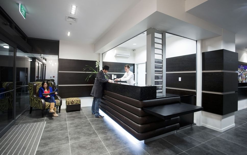 フロントデスク 写真