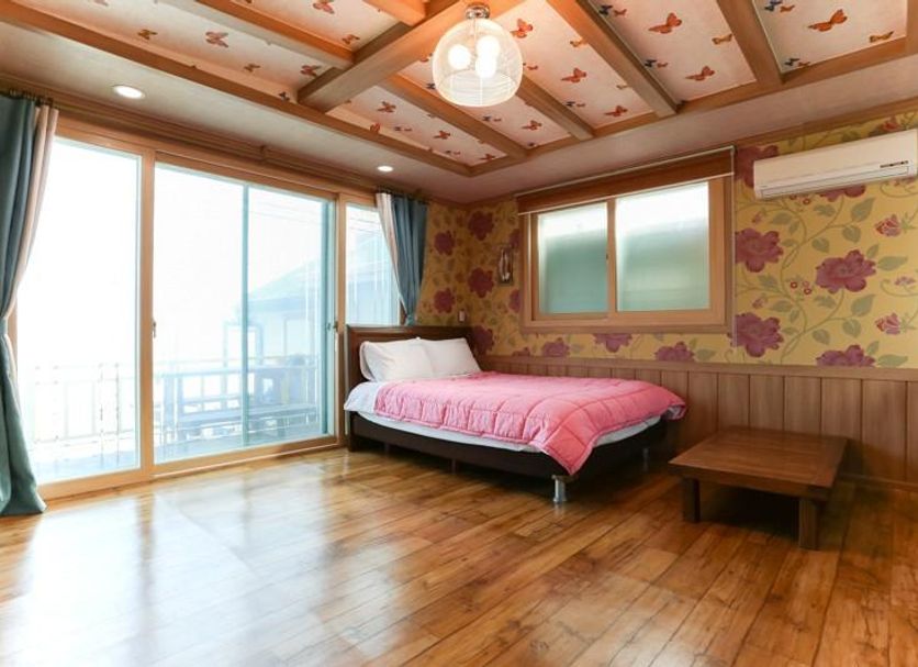 寝室 写真