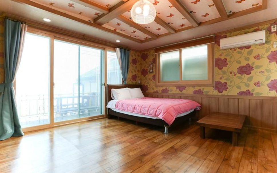 寝室 写真