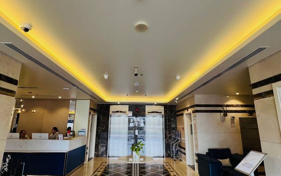 フロントデスク 写真