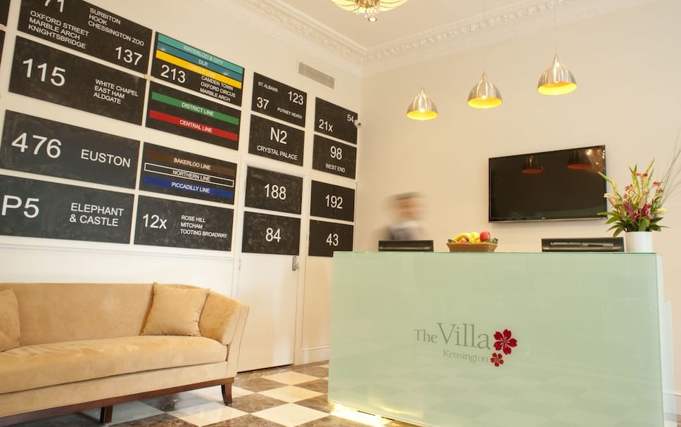 フロントデスク 写真