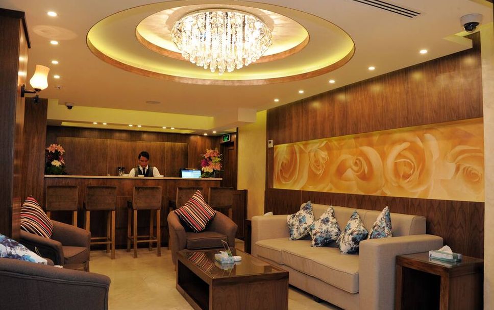 フロントデスク 写真