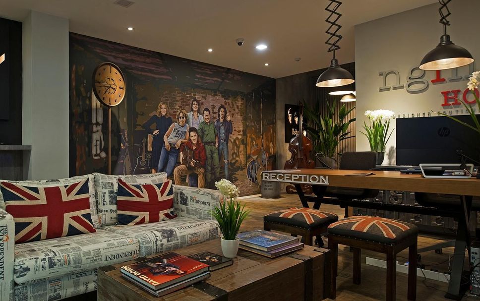 フロントデスク 写真