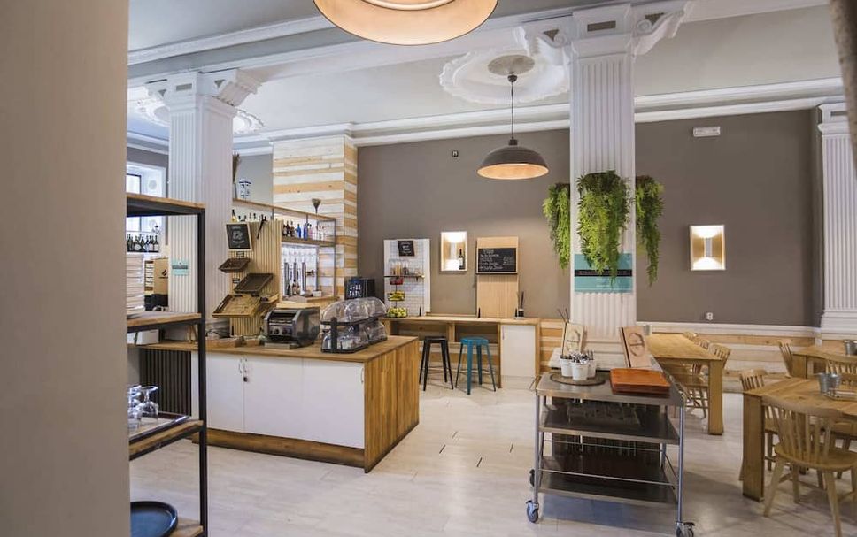 レストラン 写真