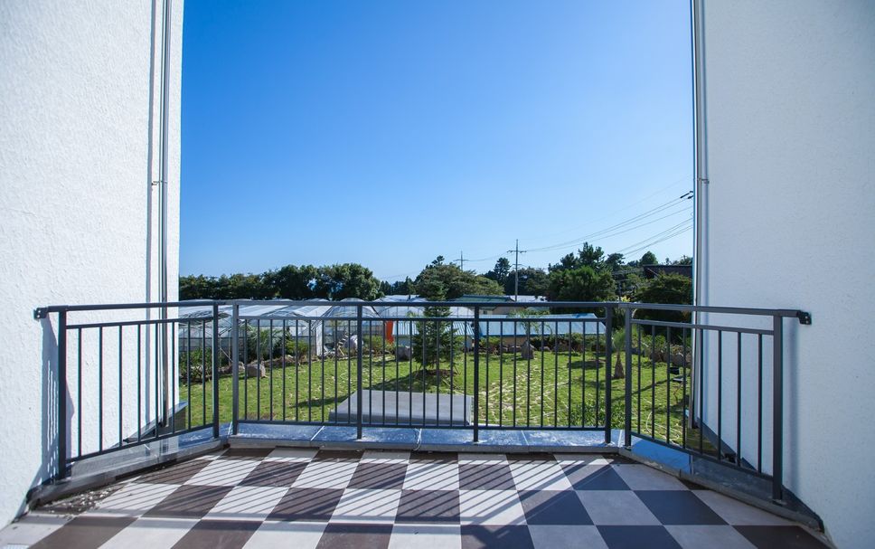 バルコニー 写真