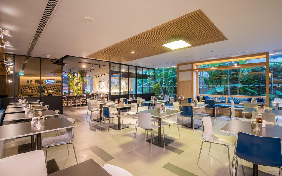 レストラン 写真