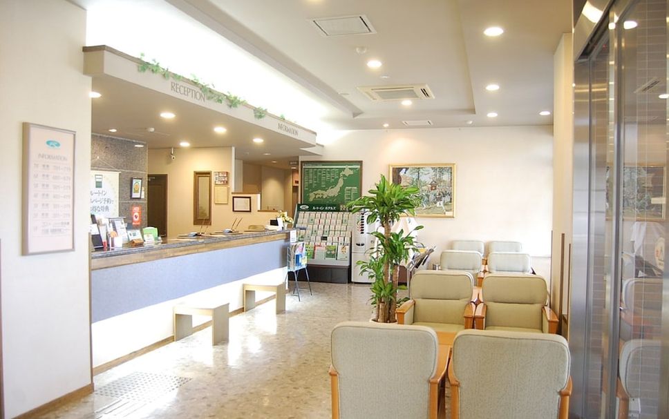 フロントデスク 写真