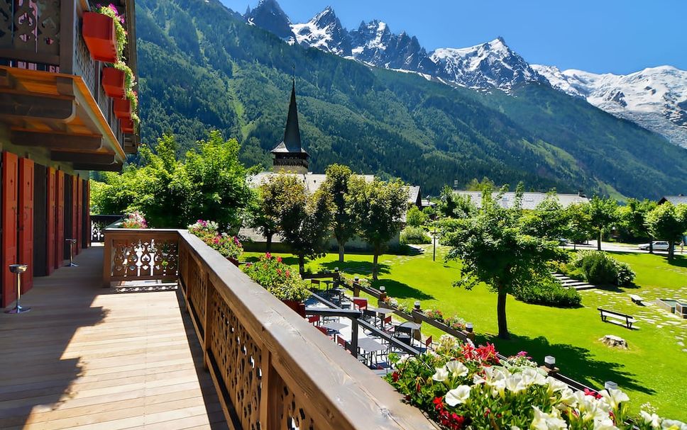 バルコニー 写真