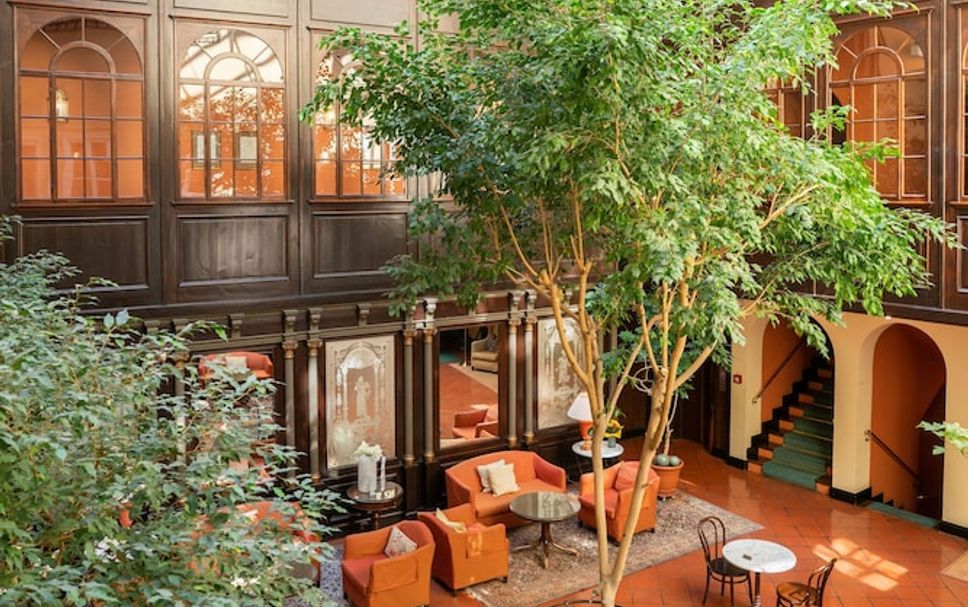 フロントデスク 写真