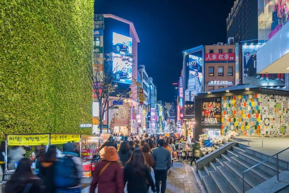 屋外の景色