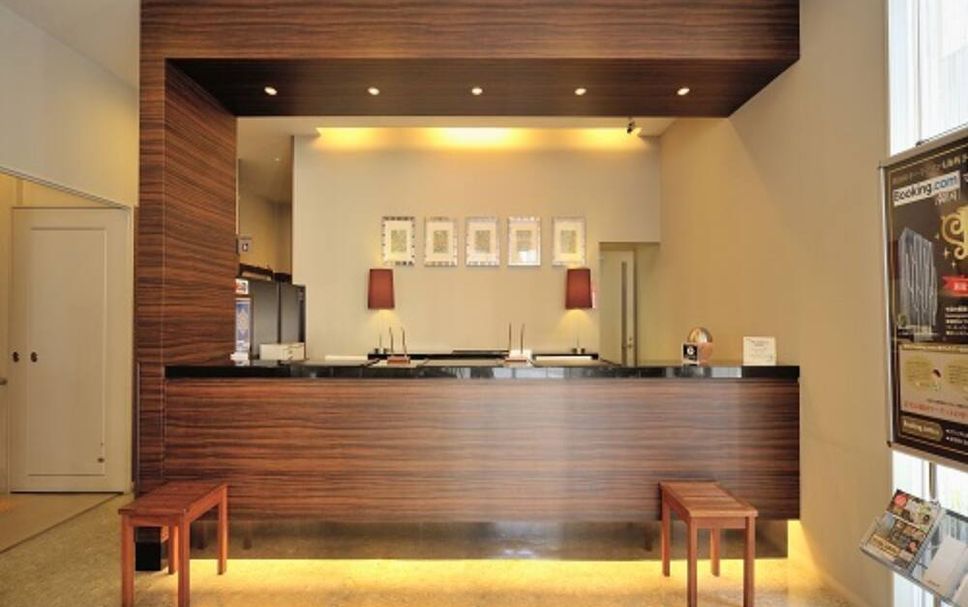 フロントデスク 写真