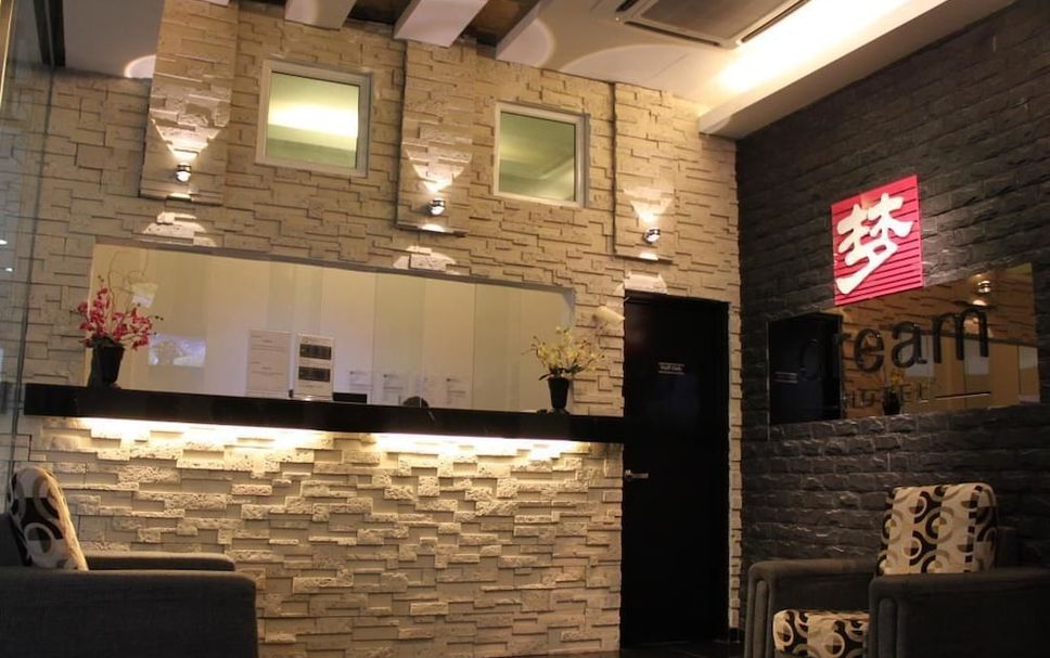 フロントデスク 写真