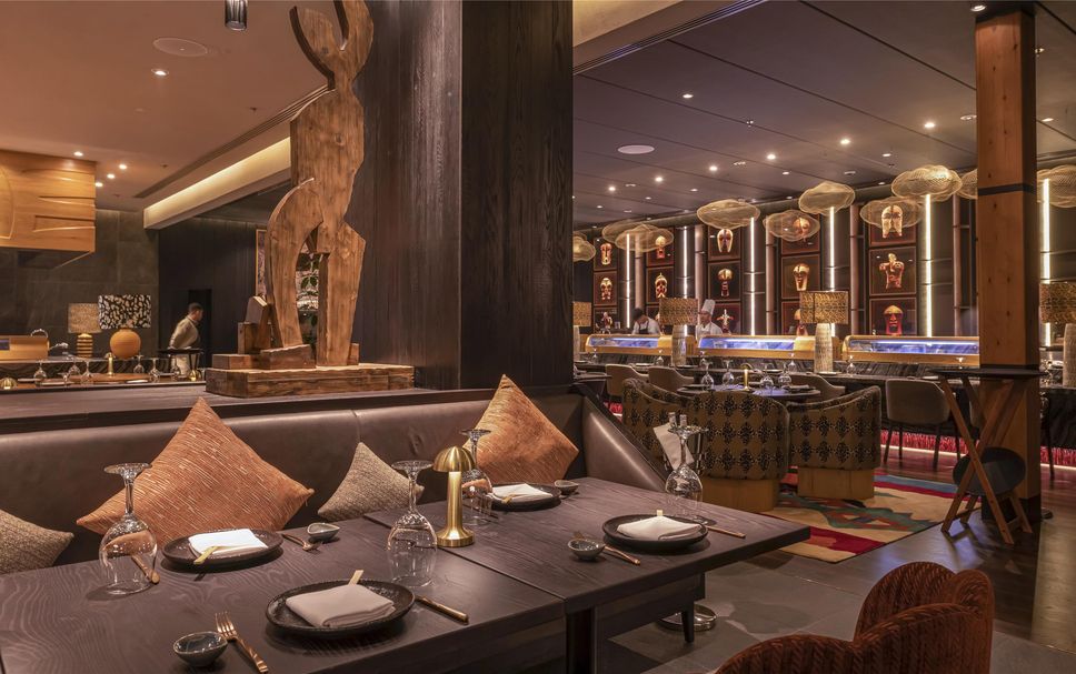 レストラン 写真