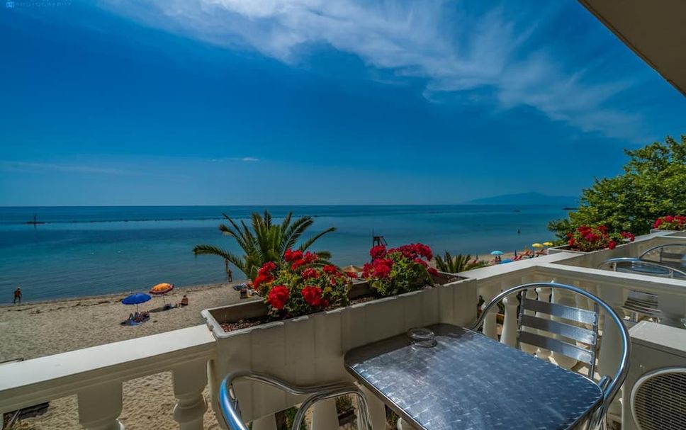 バルコニー 写真