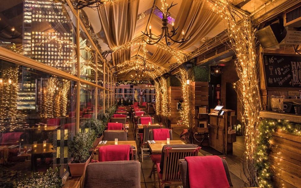 レストラン 写真