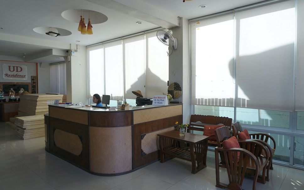 フロントデスク 写真