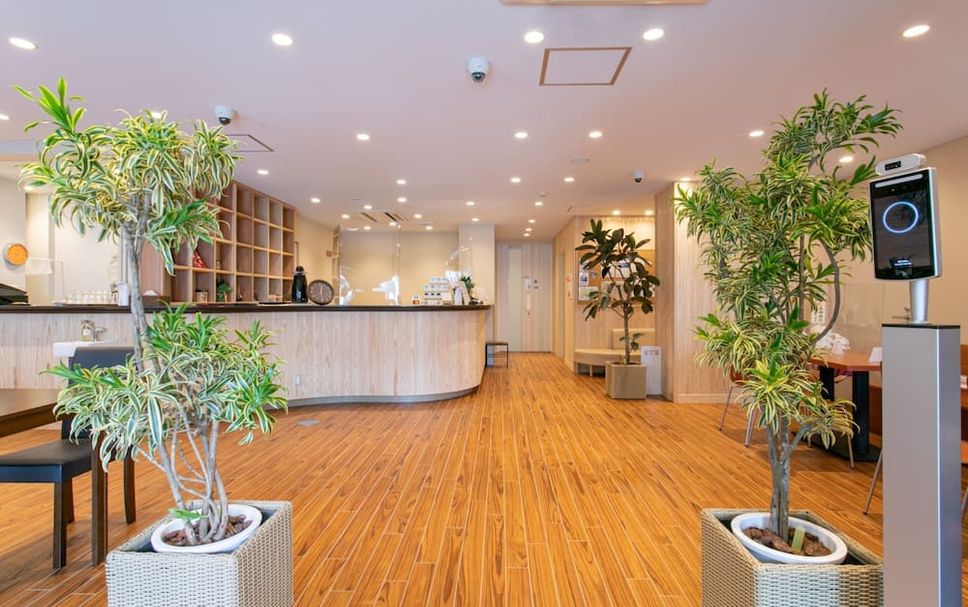 フロントデスク 写真