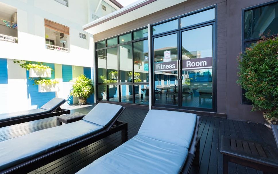 バルコニー 写真