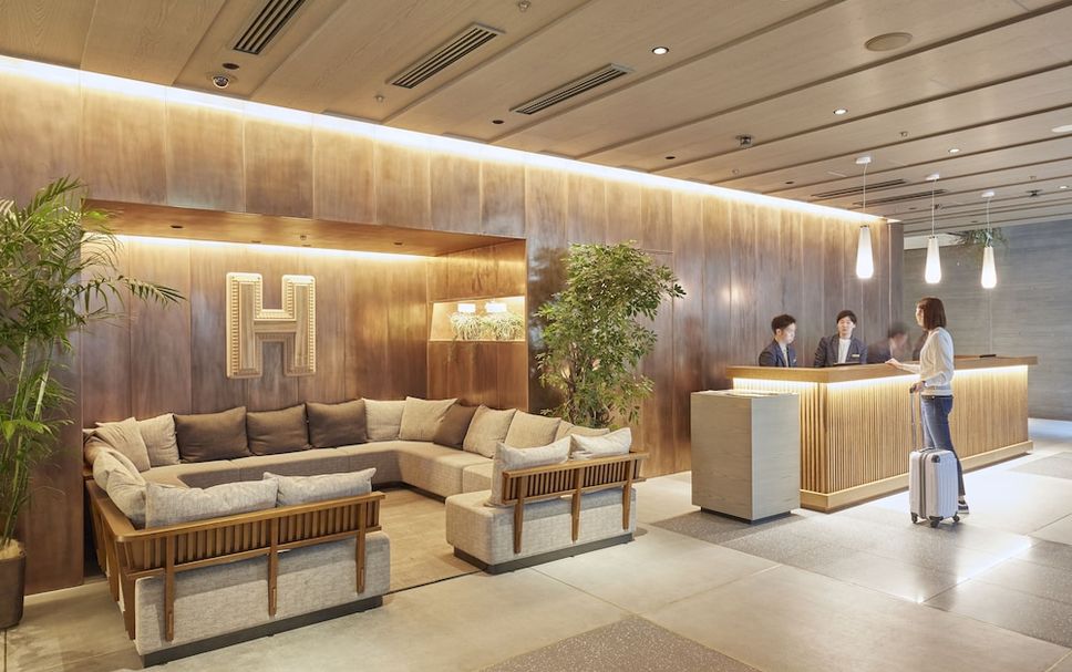 フロントデスク 写真