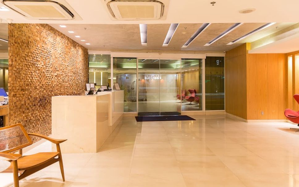 フロントデスク 写真