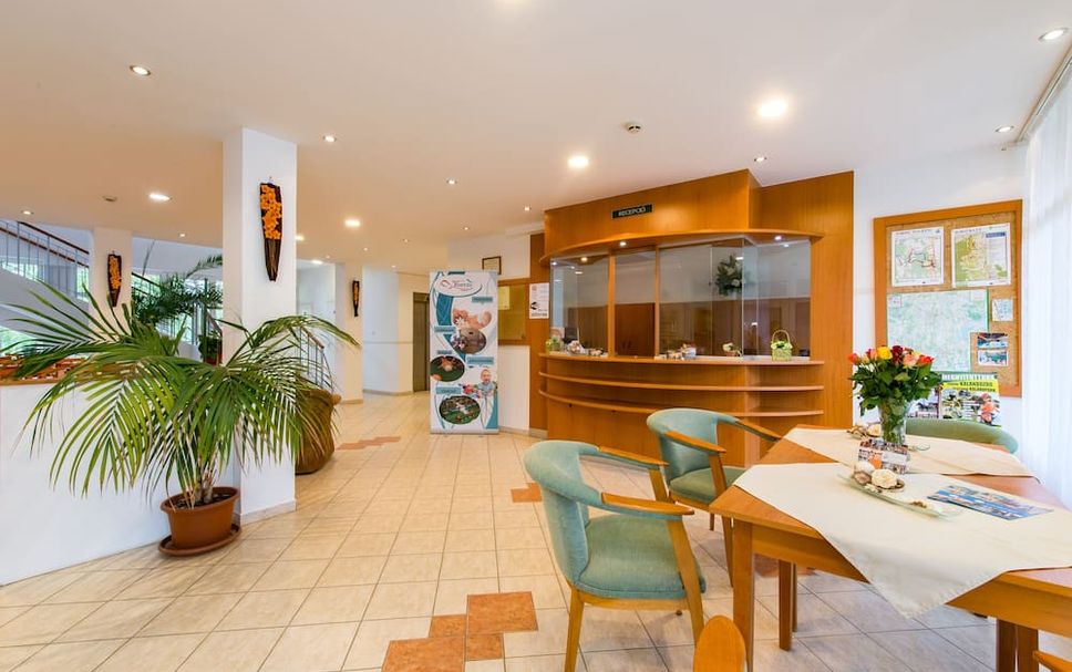 フロントデスク 写真