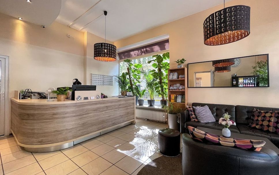 フロントデスク 写真