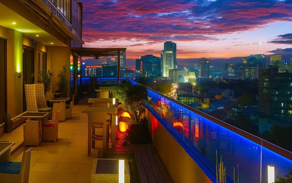 バルコニー 写真