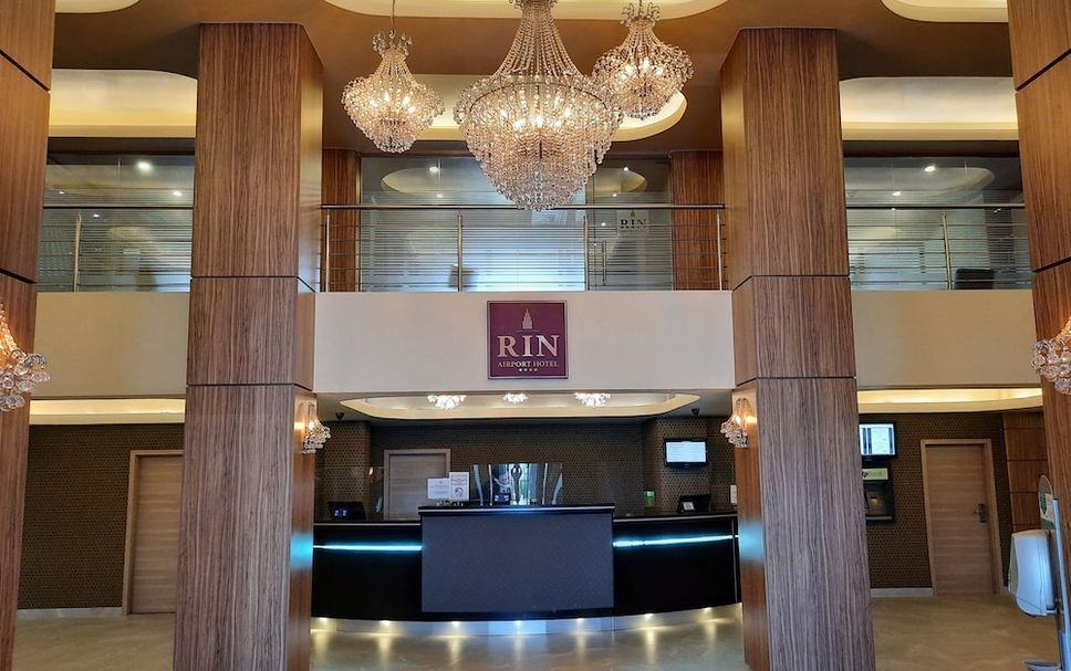 フロントデスク 写真