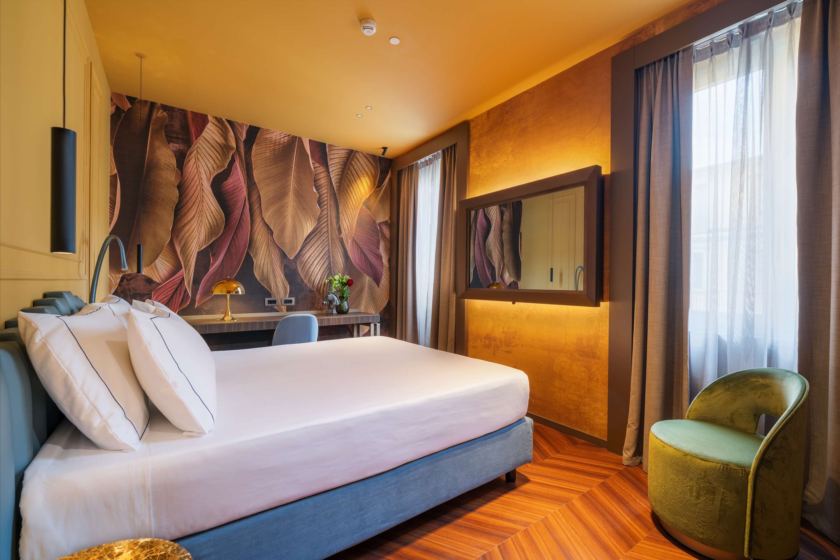 寝室